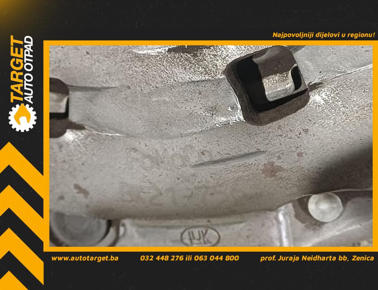 DIJELOVI KORPA FORD TRANSIT > 06-13 2.2