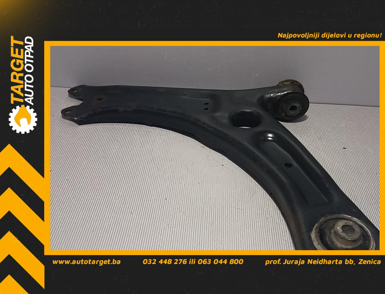 DIJELOVI LAFETA VW CADDY > 10-15 1K0407151BB