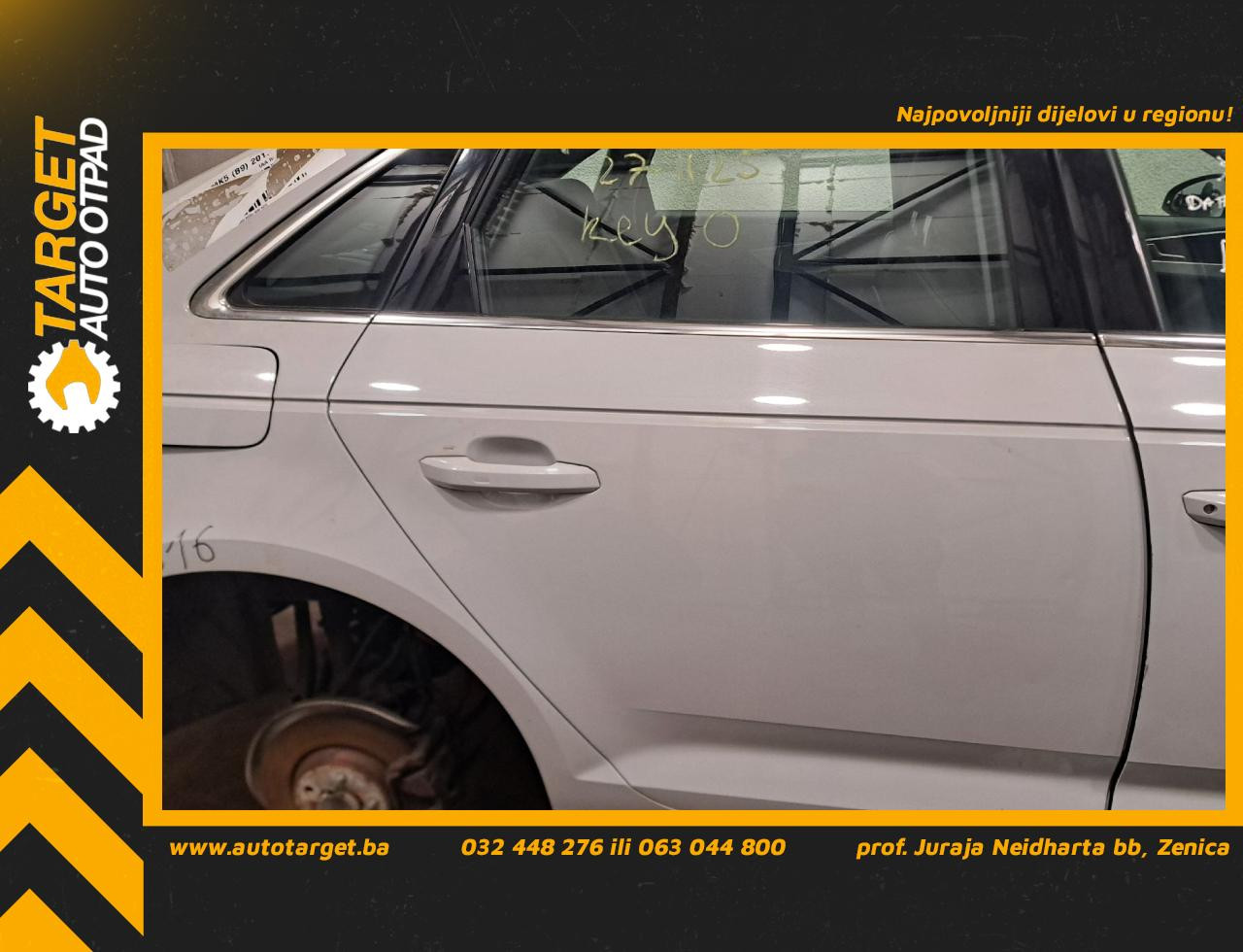 DIJELOVI VRATA AUDI A4 (B9) > 15-18