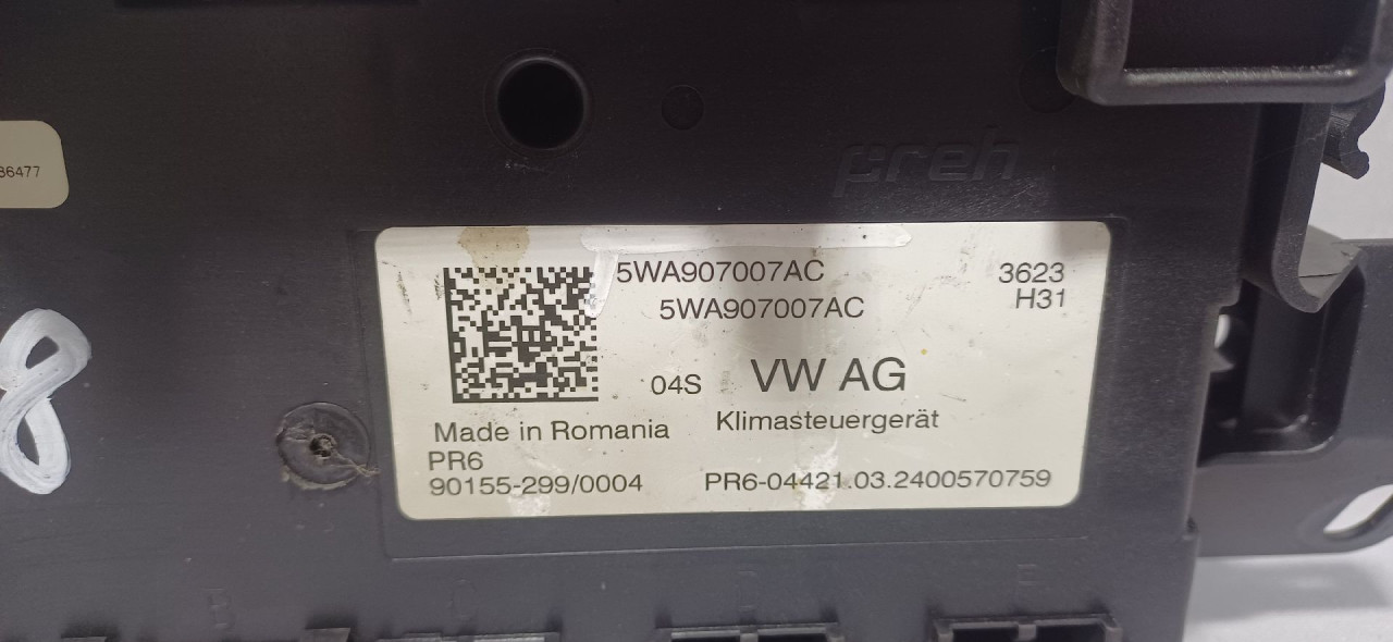 ELEKTRONIKA MODUL VW GOLF 8 > 19- 5WA907007AC