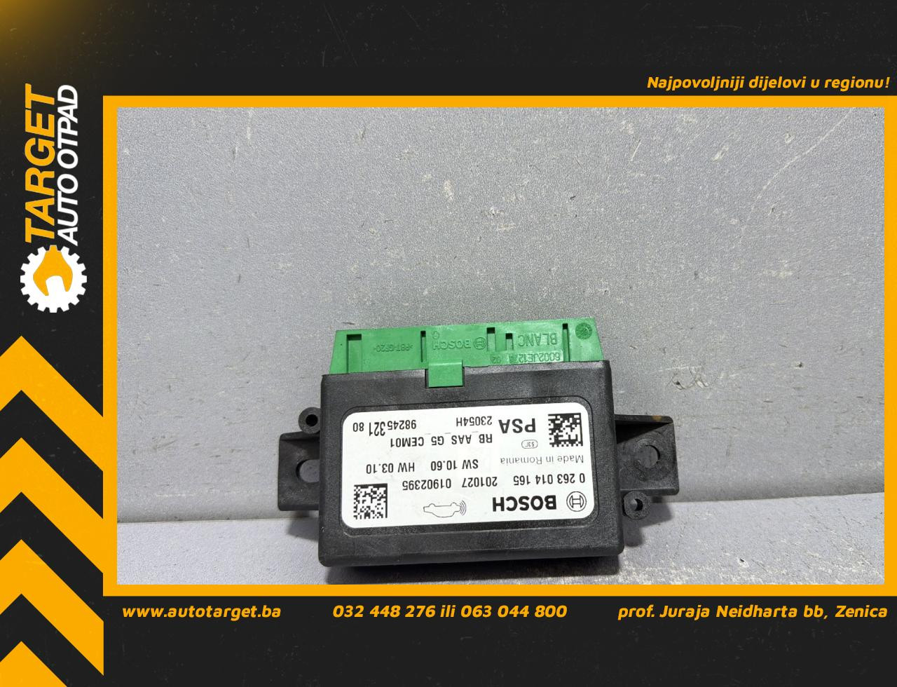 DIJELOVI ELEKTRONIKA MODUL PEUGEOT 308 > 17-21 1.5 9824532180