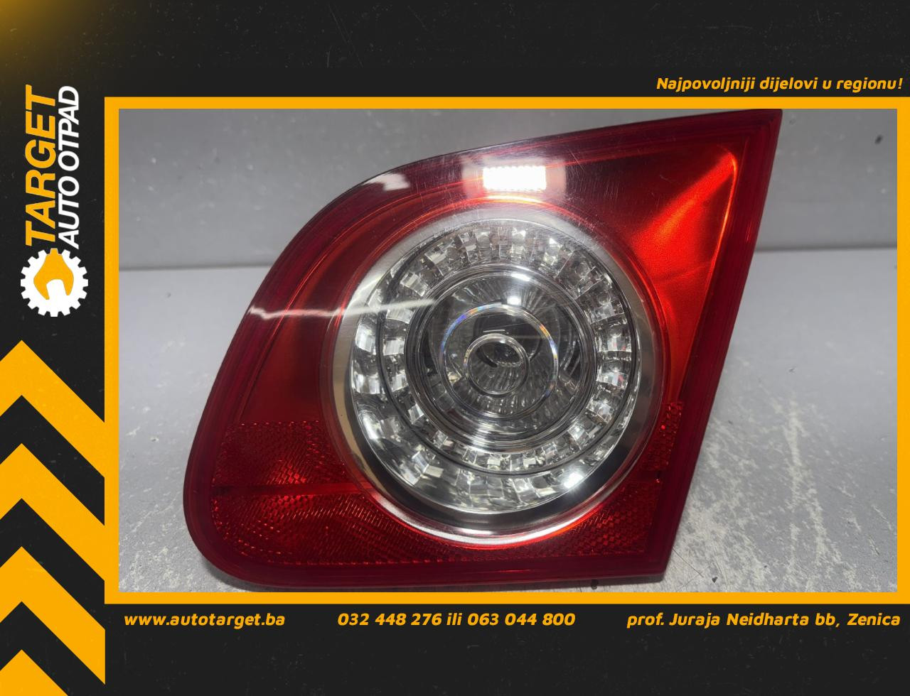 DIJELOVI STOP SVJETLO VW PASSAT B6 > 05-10 3C5945094E