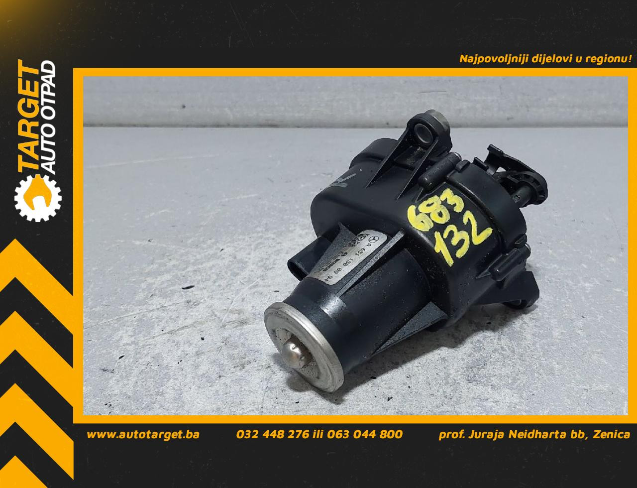 DIJELOVI EGR MERCEDES GLC (X253) > 15- 2.2 A6511500094