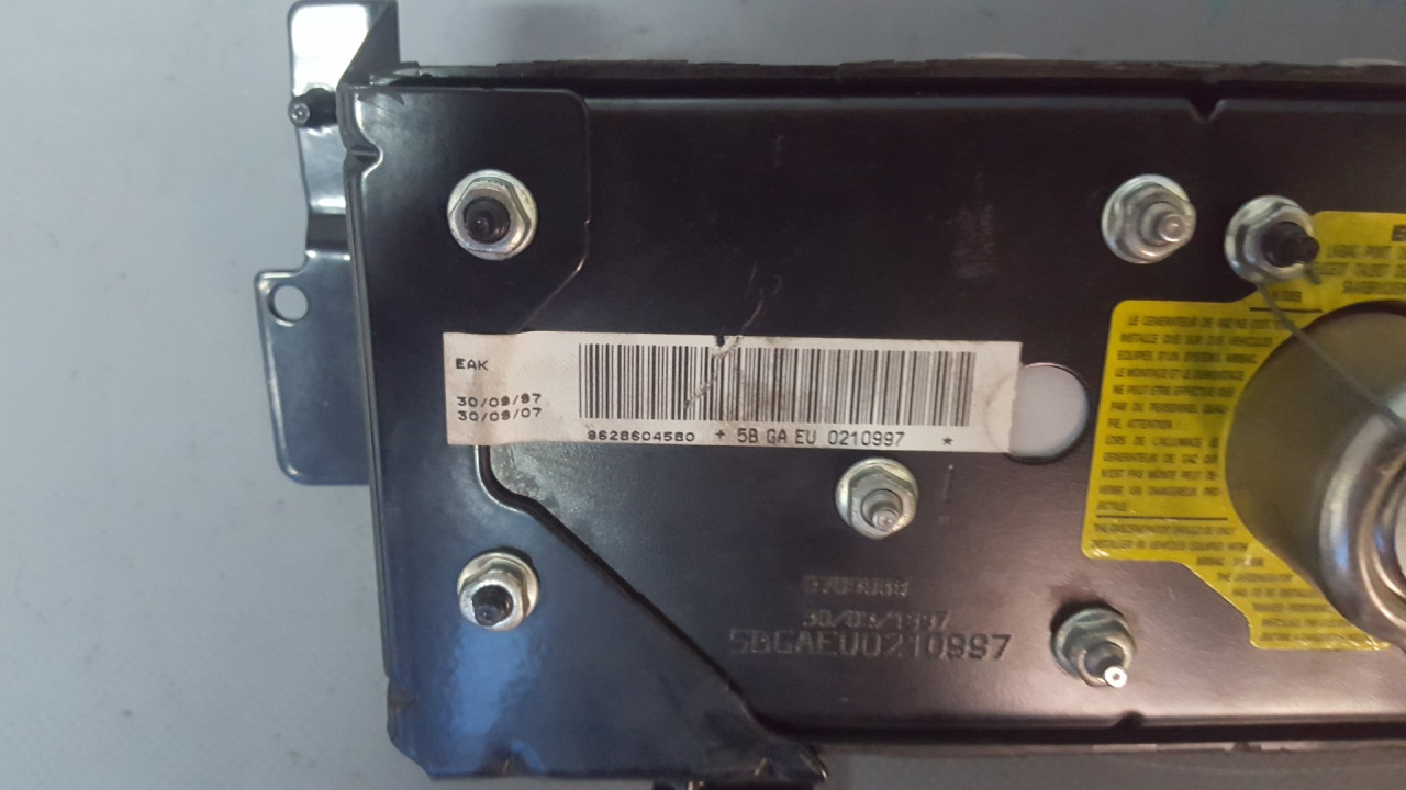 AIRBAG SUVOZACA PEUGEOT 406 > 95-99 9628604580 5BGAEU02