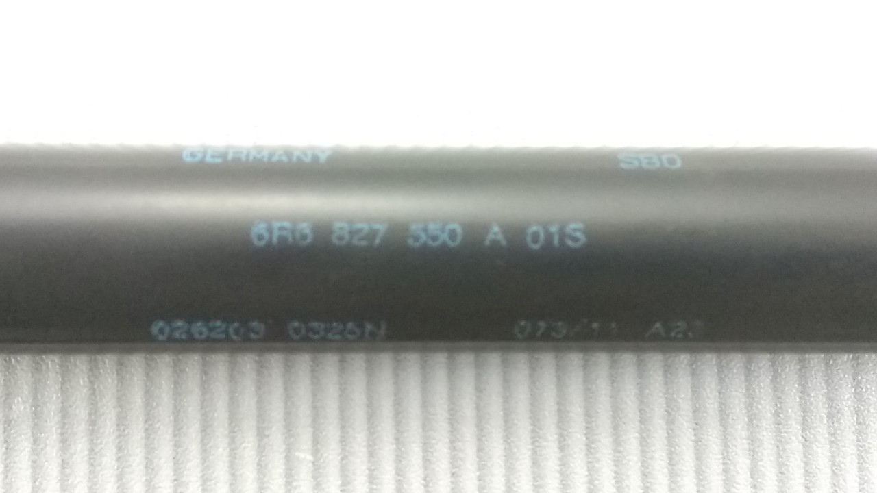 AMORTIZER GEPEKA VW POLO > 09-14 6R6827550A