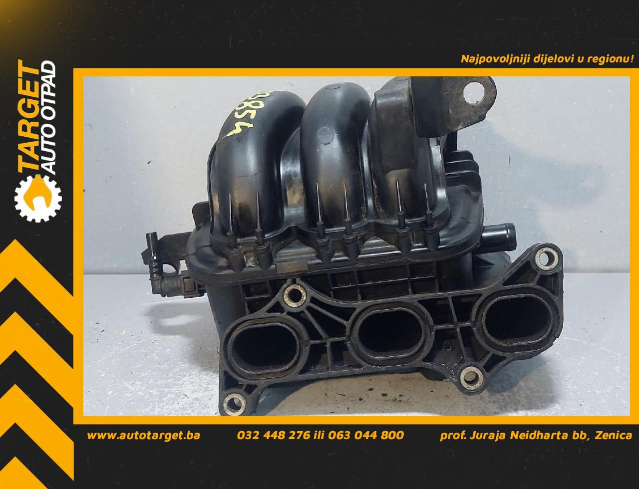 DIJELOVI USISNA GRANA PEUGEOT 107 > 05-09 1.0