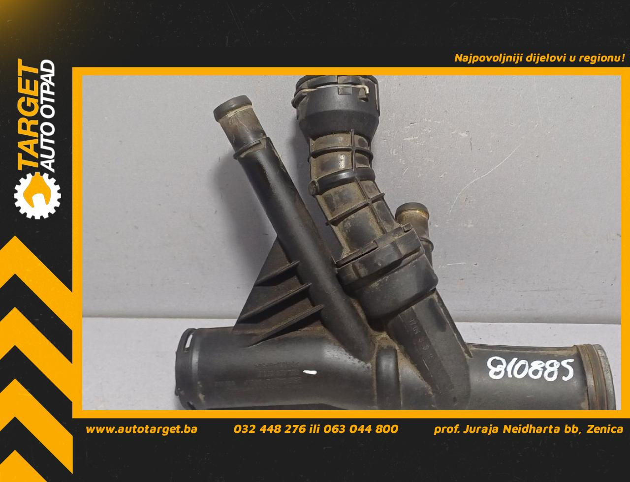 DIJELOVI KUCISTE TERMOSTATA SKODA SUPERB > 15-19 2.0 04L121026F