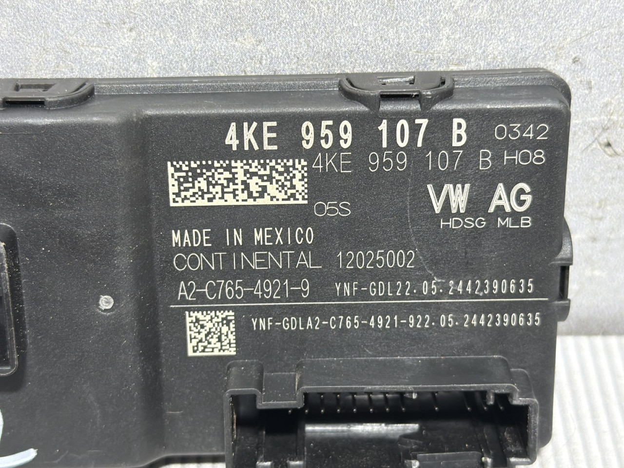 DIJELOVI ELEKTRONIKA MODUL AUDI Q5 (FY) > 20 -  2.0 4KE959107B