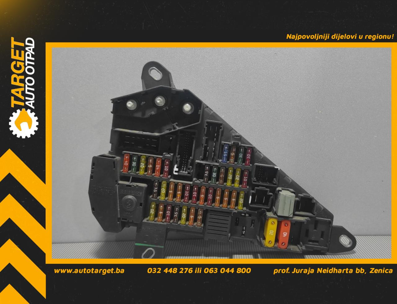 ELEKTRONIKA KUTIJA OSIGURACA BMW SERIJA 5 (E60/E61) > 03-07 69065