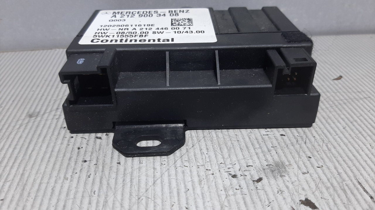 ELEKTRONIKA MODUL MERCEDES CLS (C218) > 11-14 A21290034