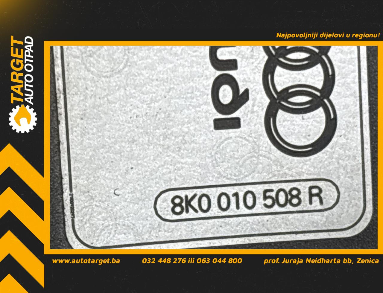 DIJELOVI POKLOPAC REZERVOARA AUDI A4 (B8) > 07-11 2.0 8K0010508R