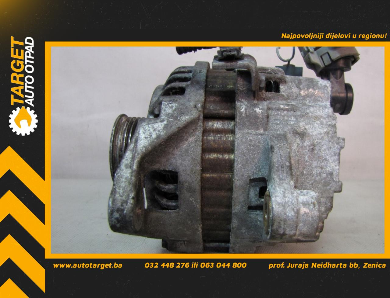 DIJELOVI ALTERNATOR MAZDA 3 > 03-07 1.6 A2TC0091