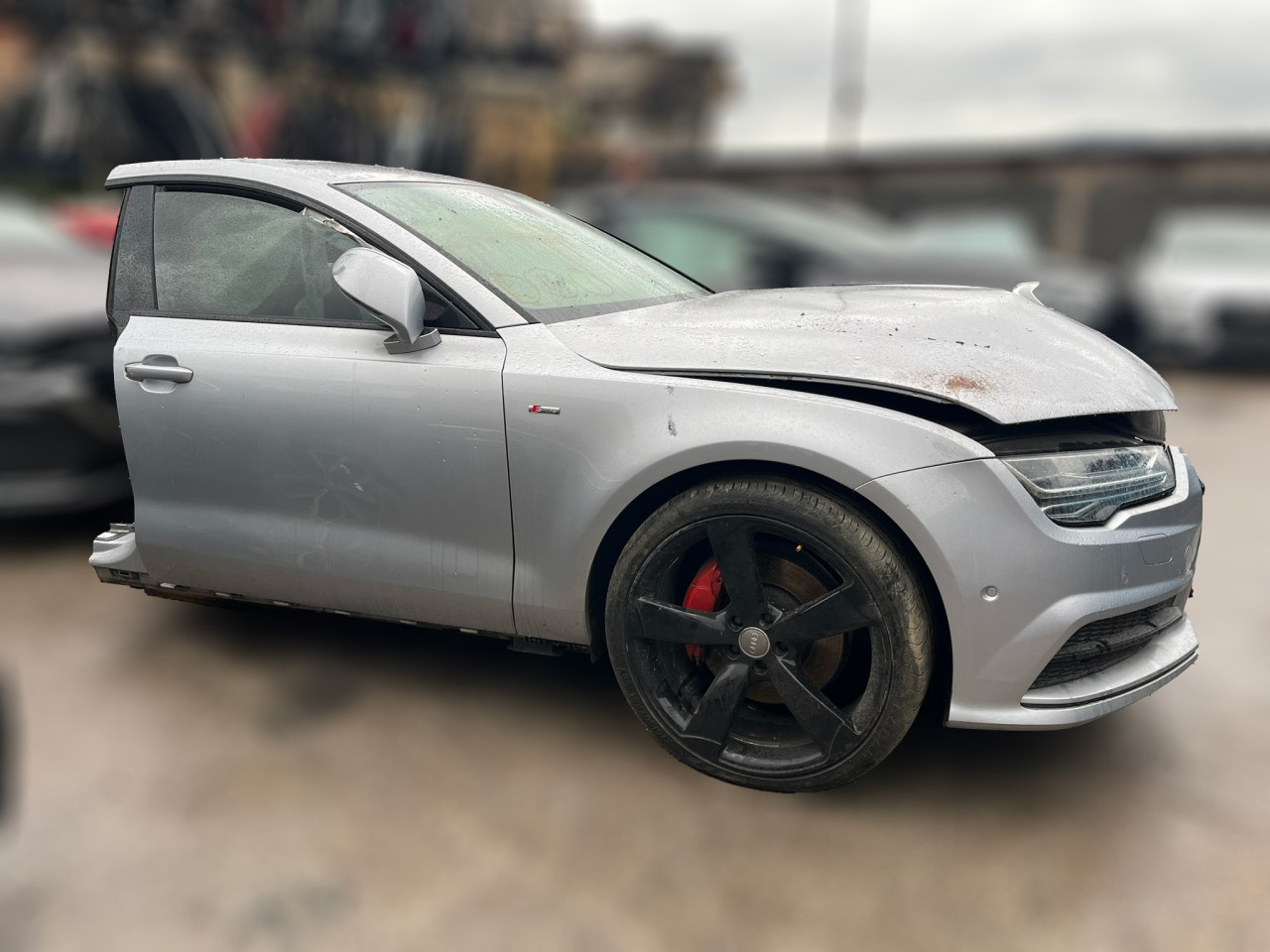 DIJELOVI AUDI A7 S-LINE > 14-18 3.0 Dizel CRTD MOTOR