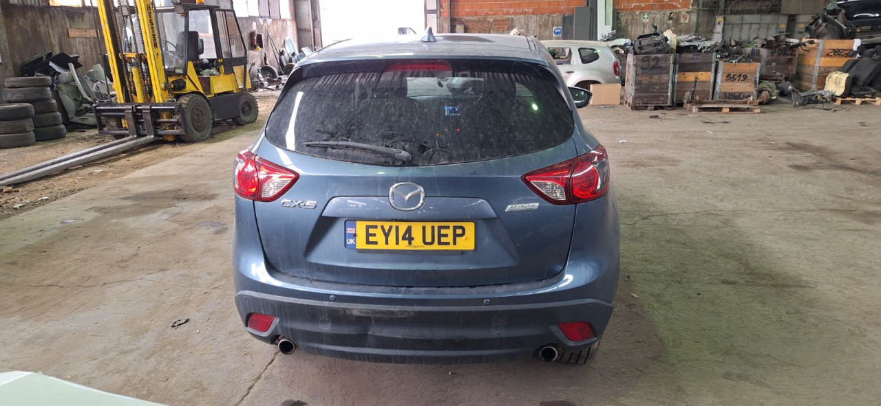 DIJELOVI MAZDA CX-5 2.2 DIZEL 110KW 2014 MJENJAC MOTOR SHY1