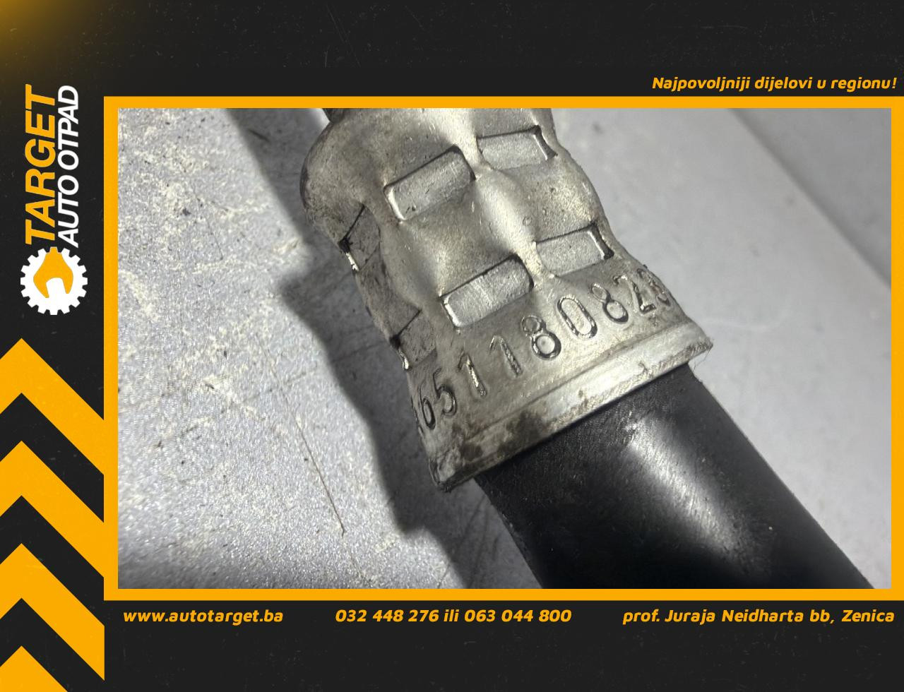DIJELOVI CRIJEVO MERCEDES GLC (X253) > 16-22 2.2 A6511808230