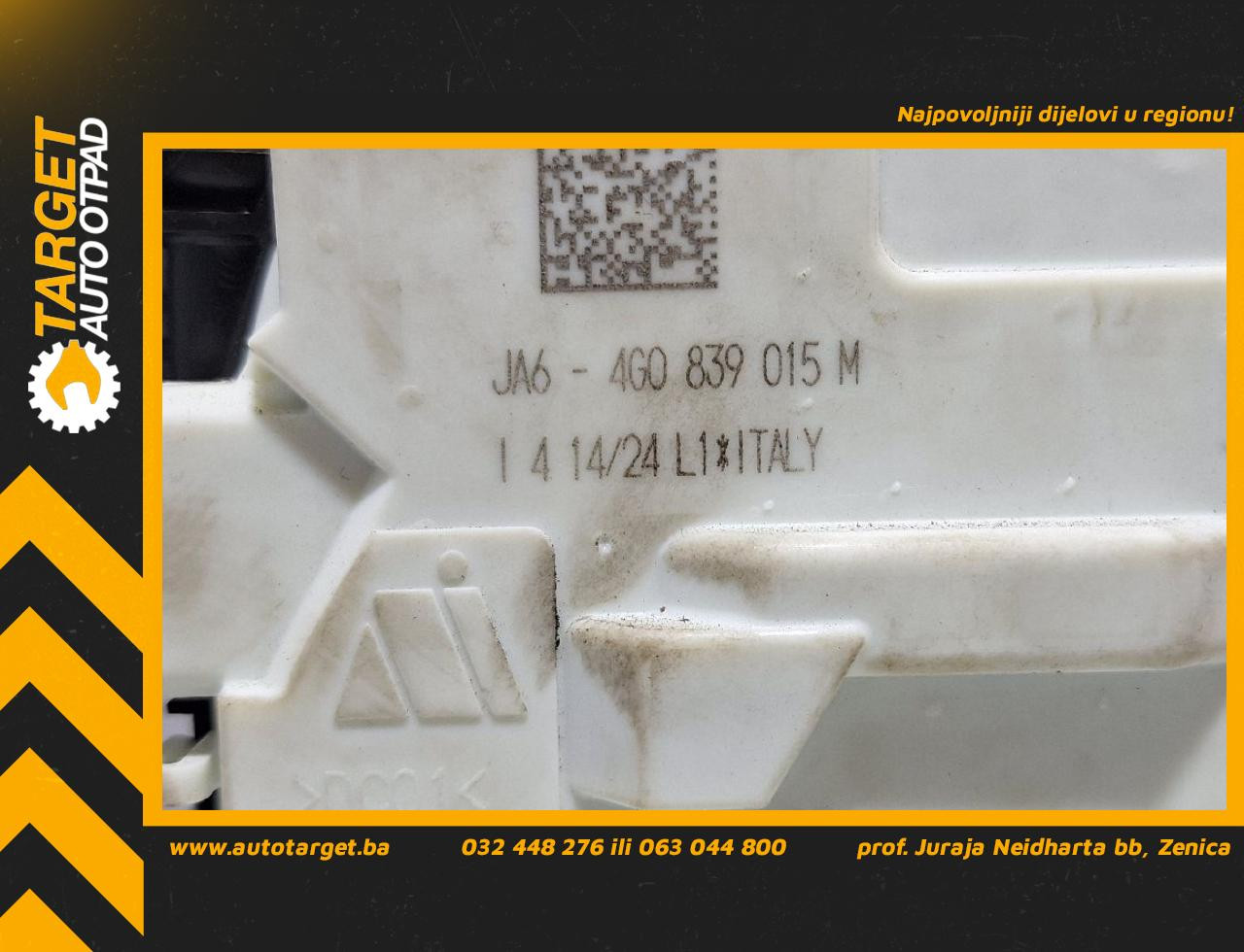 DIJELOVI BRAVA VRATA AUDI A6 4G > 14-18 2.0 4G0839015