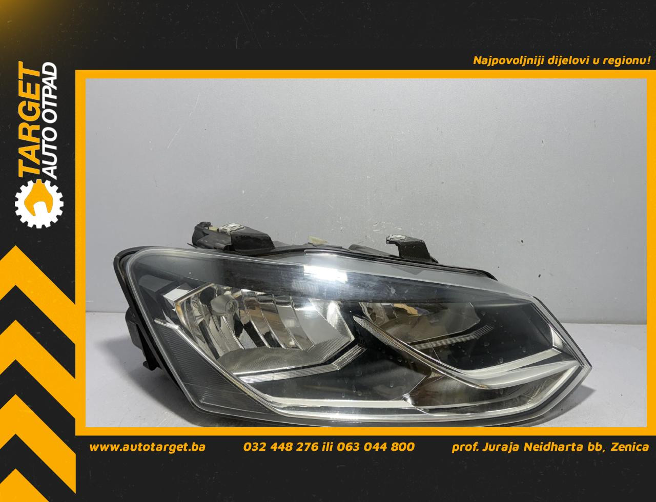 DIJELOVI FAR VW POLO > 14-17 6C1941006