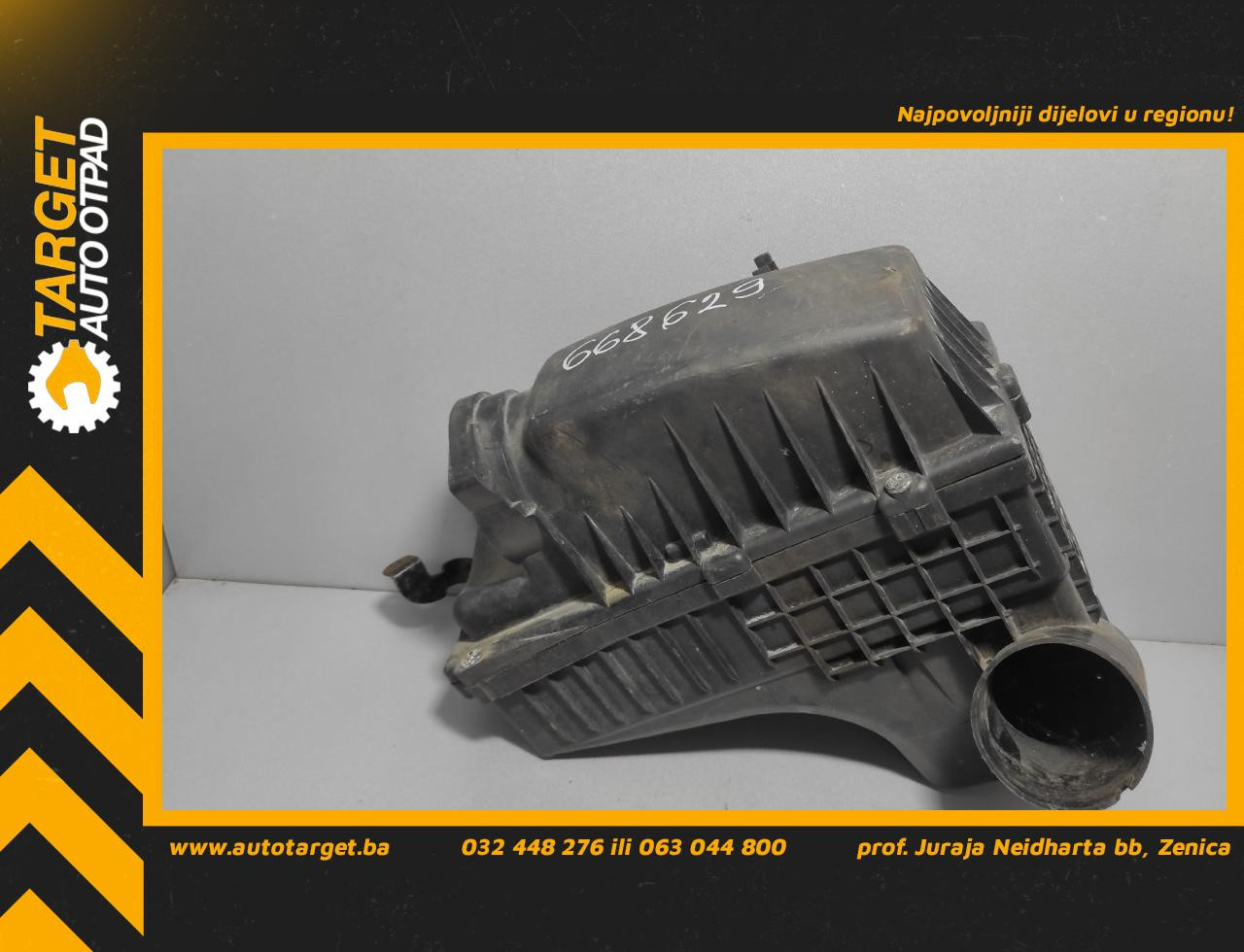 KUCISTE FILTERA ZRAKA CITROEN C5 > 08-10 9654971680