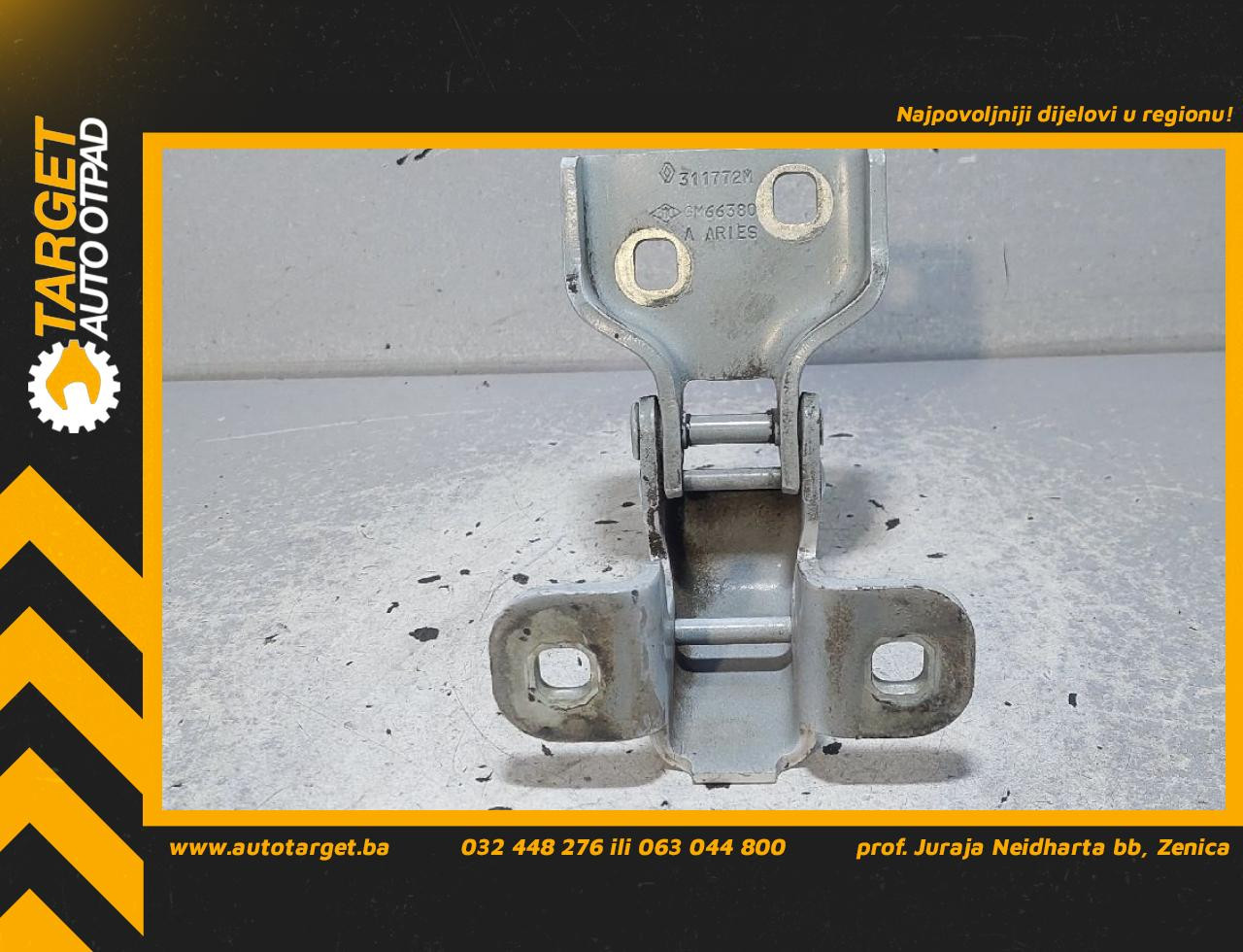 DIJELOVI BAGLAMA OPEL VIVARO > 07-14 2.0 311772M