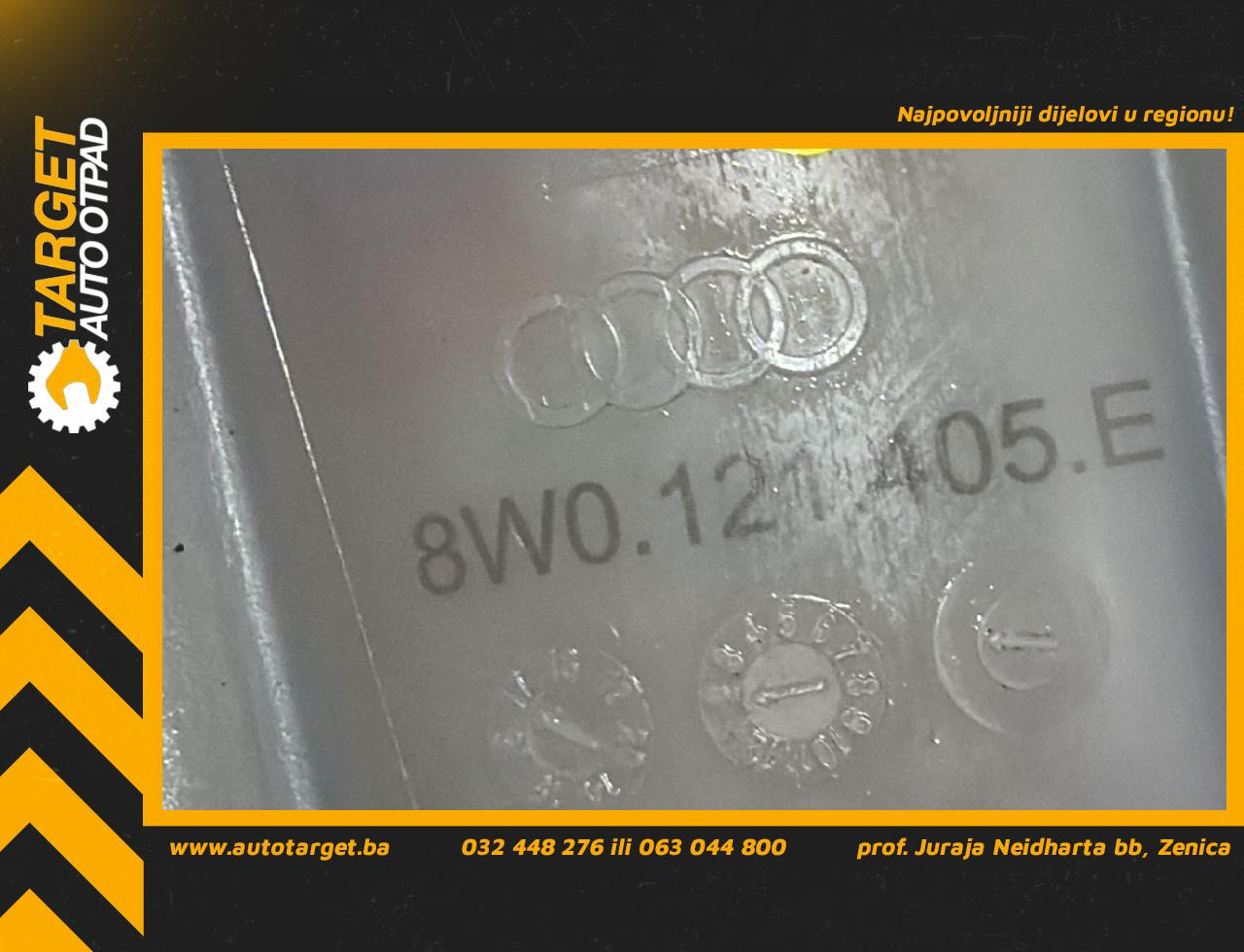 DIJELOVI BOCA VODE AUDI A4 (B9) > 15-18 2.0 8W0121405E