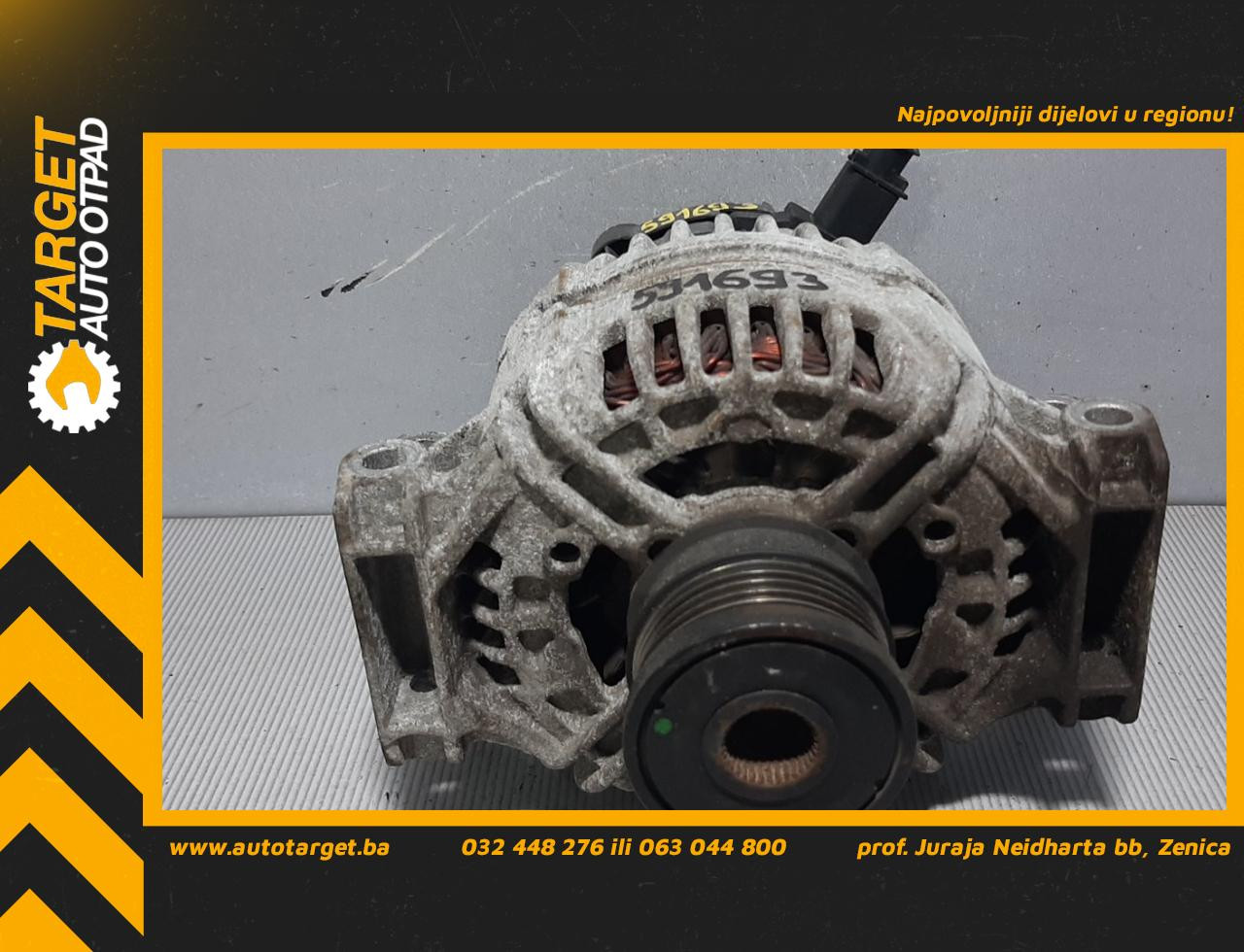 DIJELOVI ALTERNATOR SAAB 9-3 > 08- 2.0 0124425040