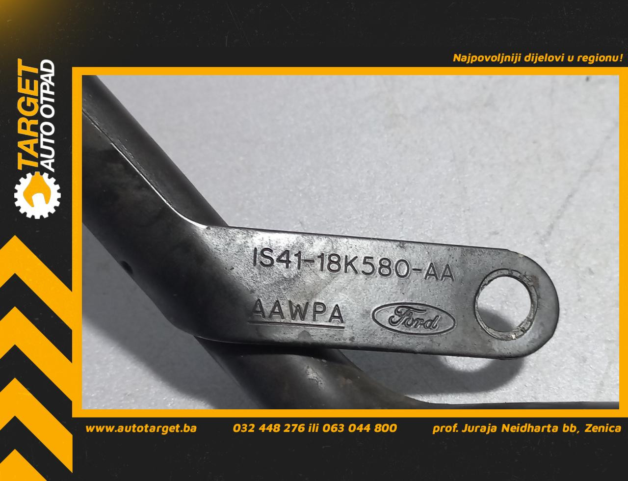 DIJELOVI CRIJEVO FORD FOCUS > 01-05 1.8 IS4118K580AA