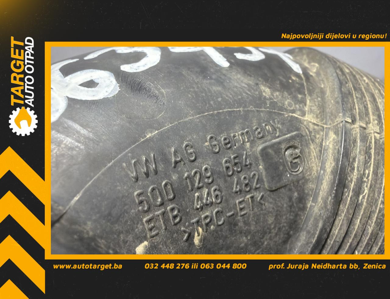 DIJELOVI CRIJEVO SKODA OCTAVIA > 13-16 1.6 5Q0129654G