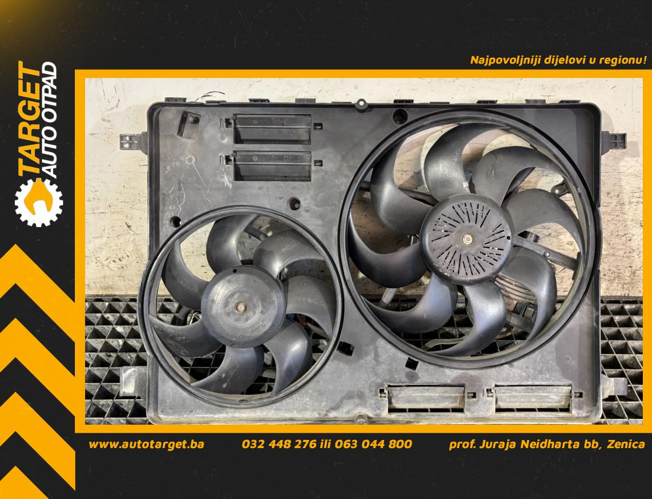 DIJELOVI VENTILATOR VOLVO XC60 > 13-17