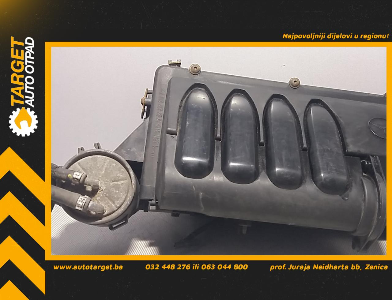 KUCISTE FILTERA ZRAKA MERCEDES B KLASA (W245) > 05-08 A6400900701
