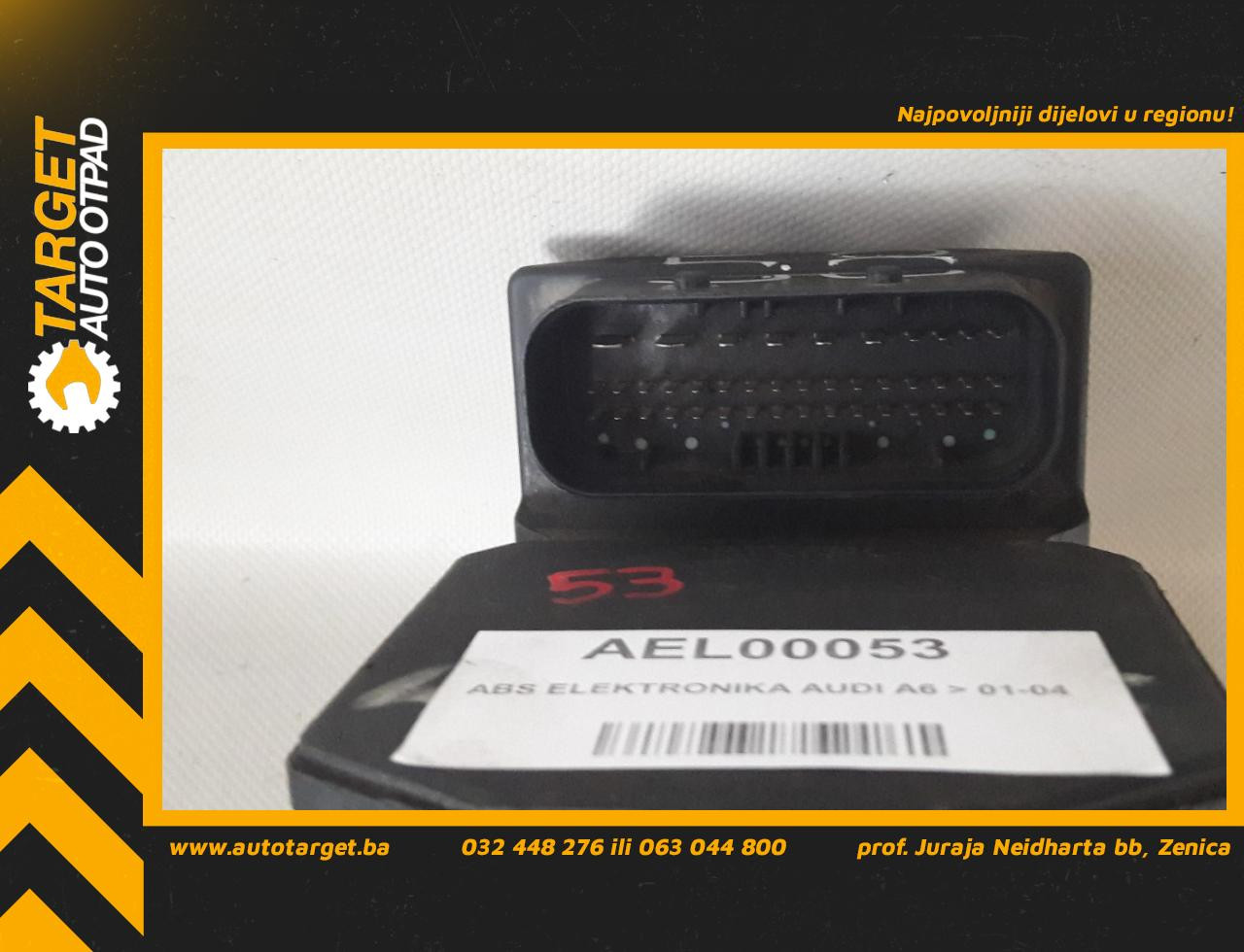 DIJELOVI ABS ELEKTRONIKA AUDI A6 > 01-04 4B0614517G