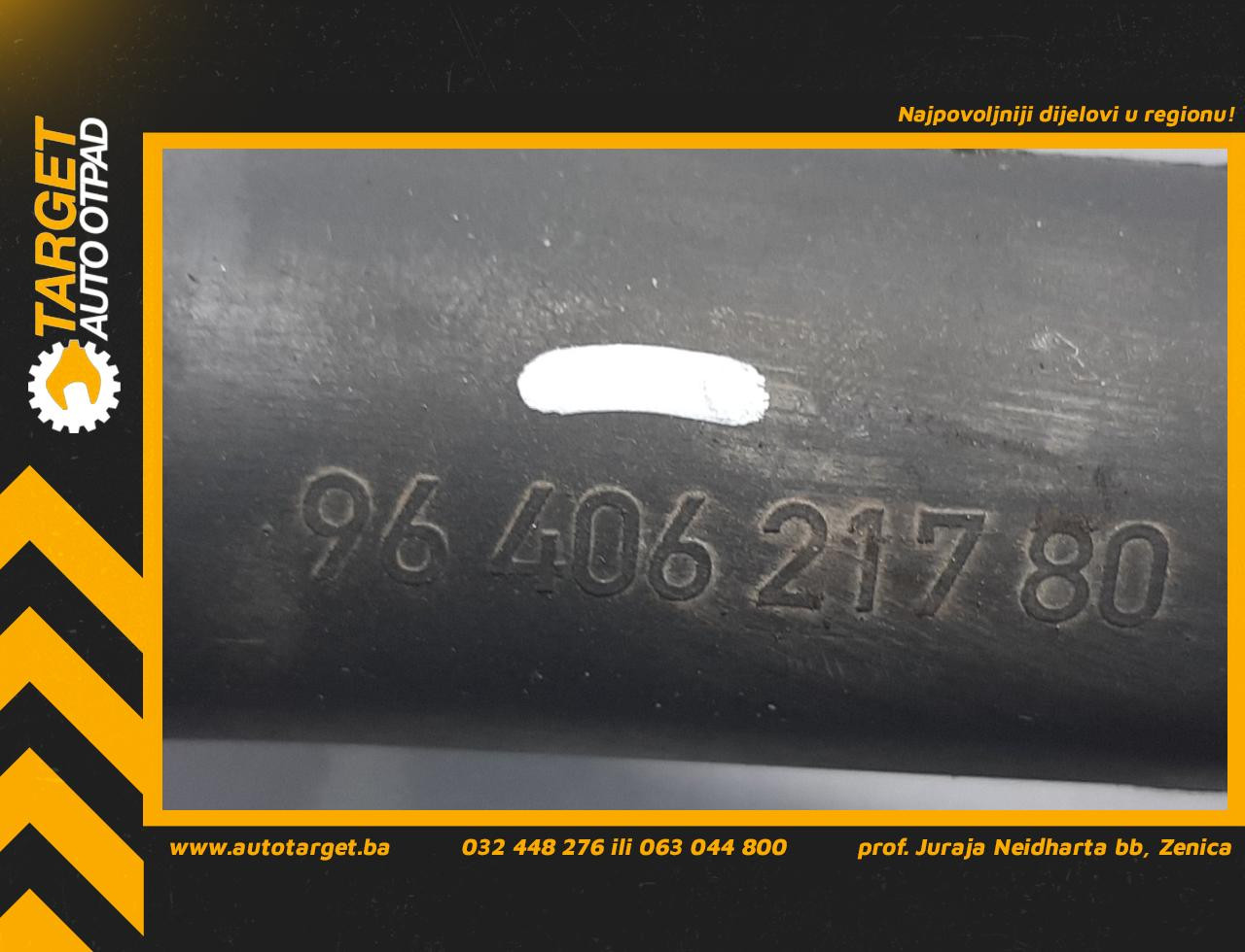 DIJELOVI CRIJEVO PEUGEOT 307 > 05-09 9640621780