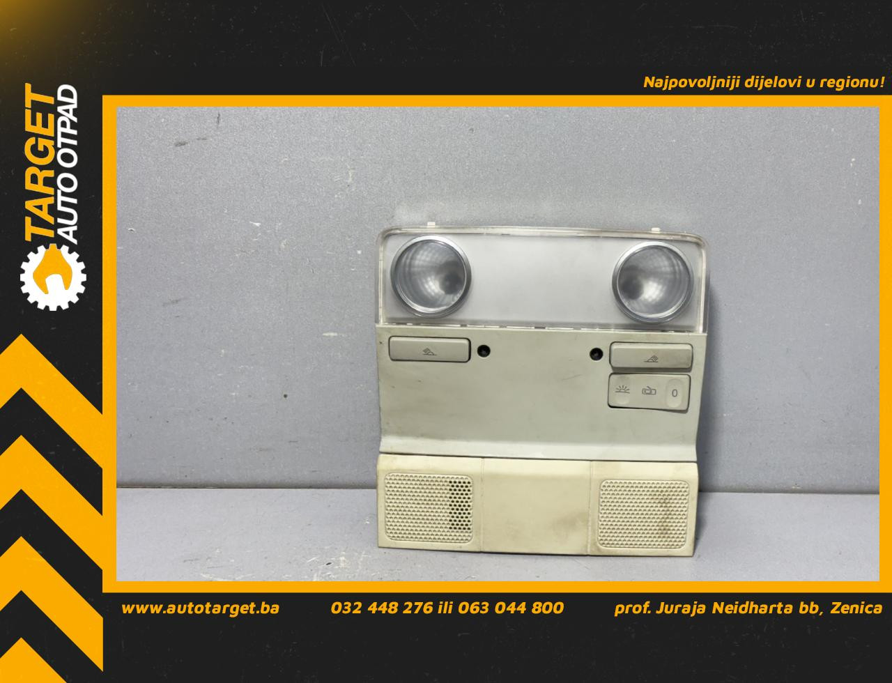 DIJELOVI RASVJETA U KABINI VW PASSAT B6 > 05-10 1K0947105