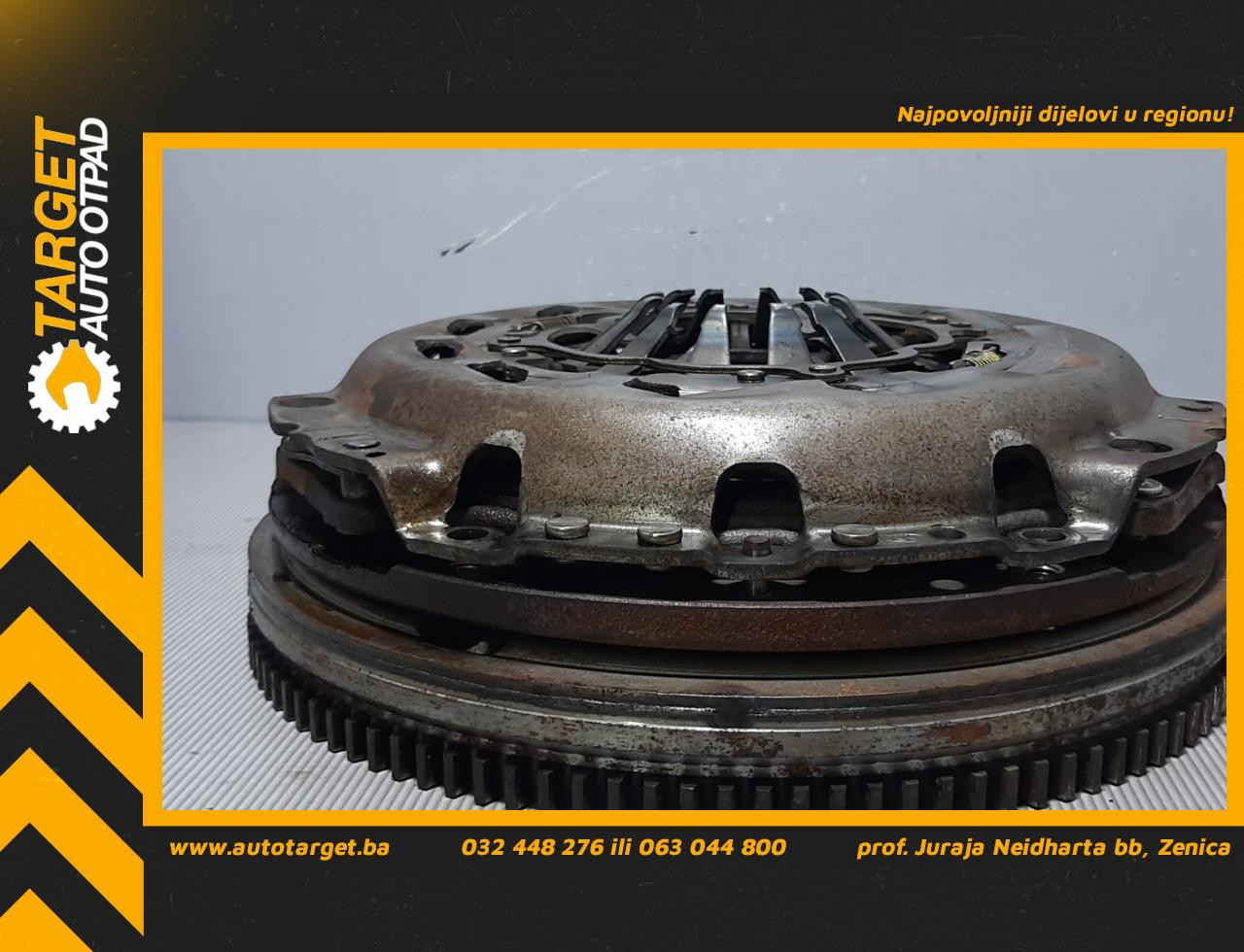 DIJELOVI ZAMAJAC AUDI A4 (B7) > 04-07 2.0