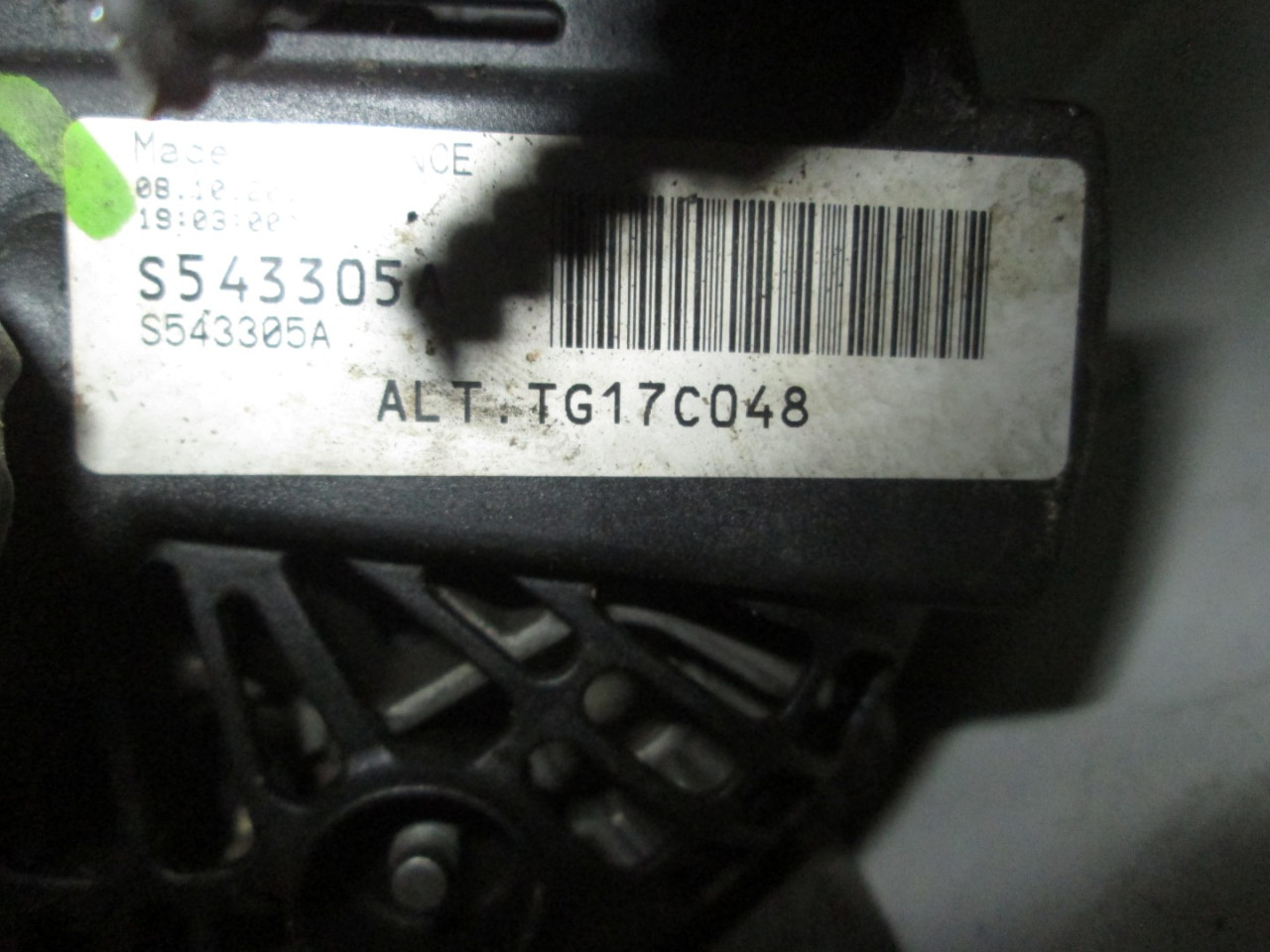 ALTERNATOR HYUNDAI ELANTRA > 98-00 439385