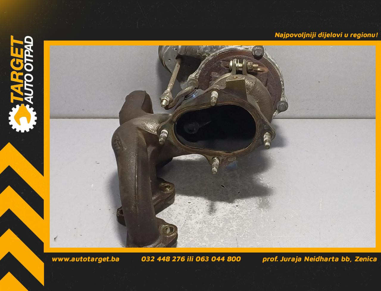 DIJELOVI TURBINA VW PASSAT B6 > 05-10 1.4 03C145701S