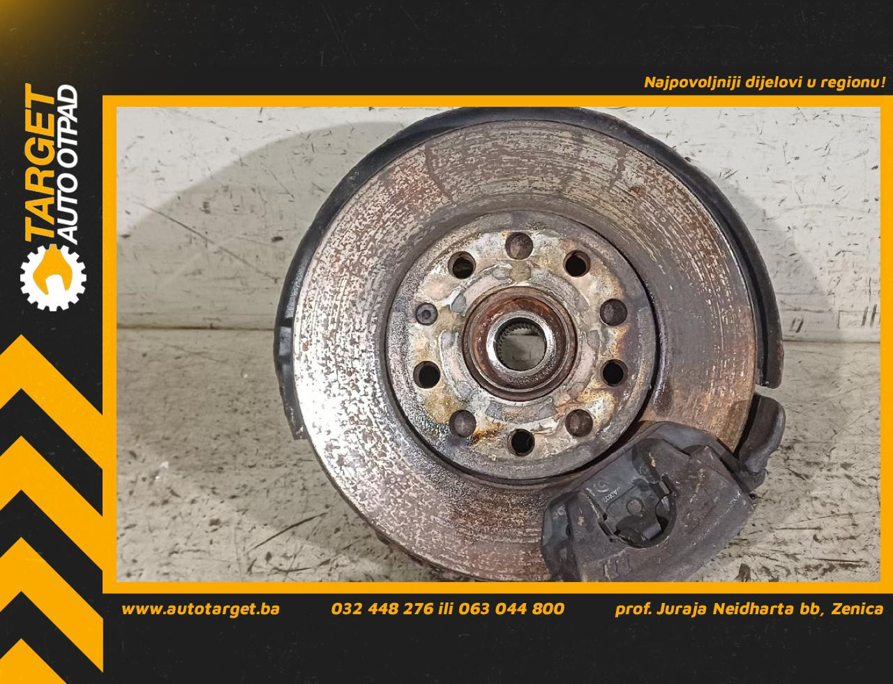 DIJELOVI KOCIONI DISK SKODA OCTAVIA > 13-16