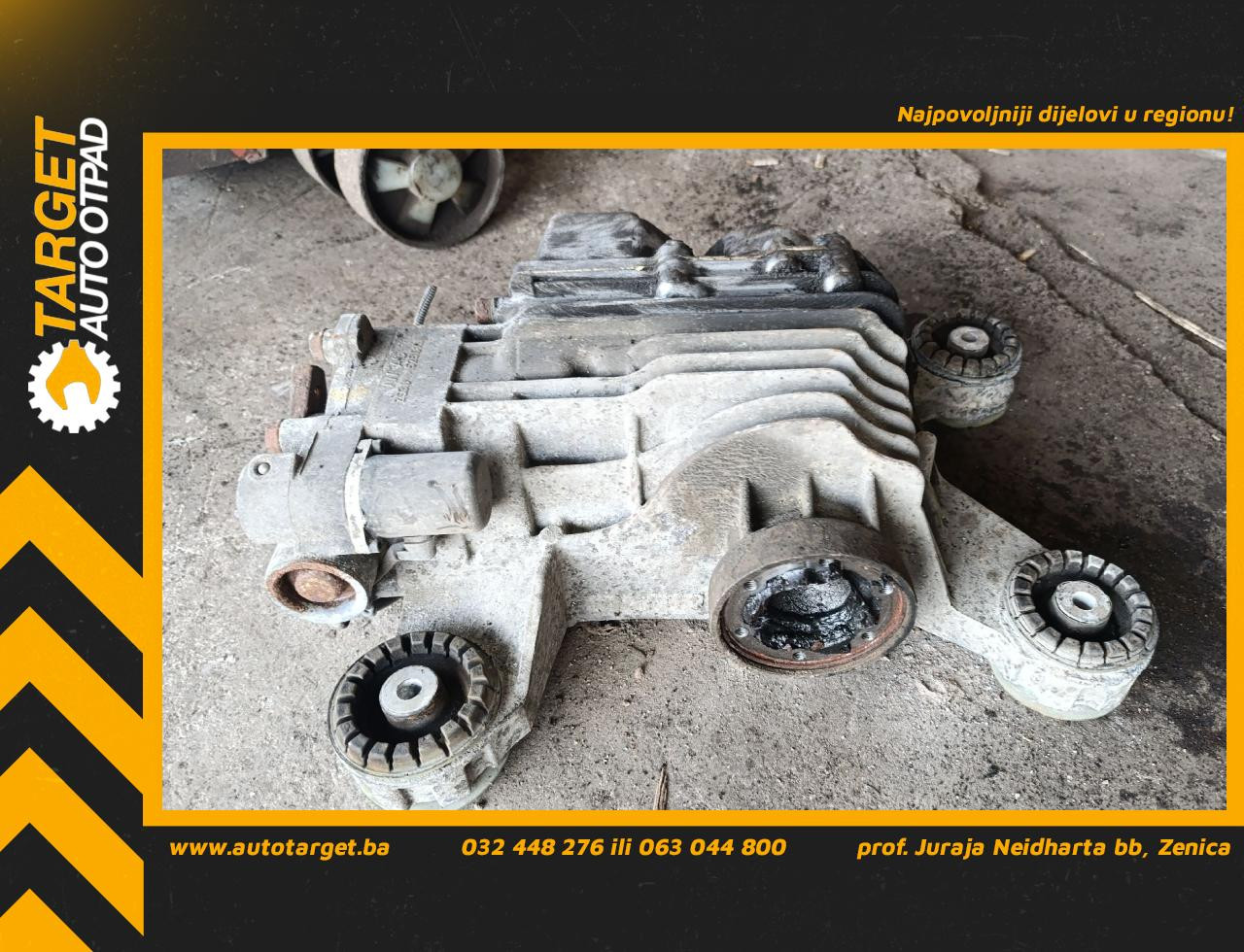 DIJELOVI DIFERENCIJAL VW PASSAT CC > 08-11 2.0 ZSB0525010