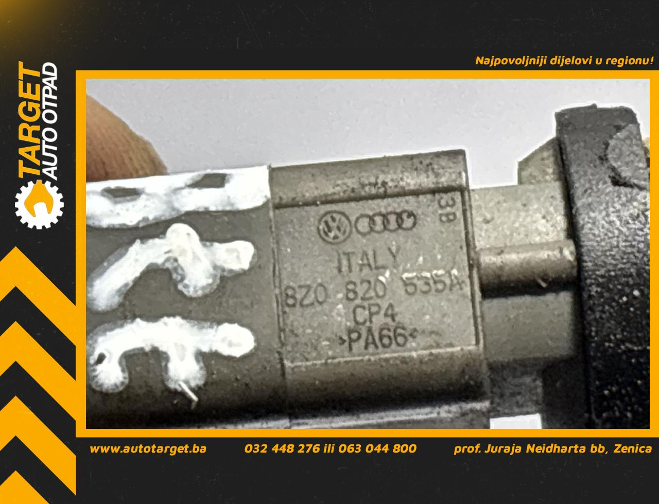 DIJELOVI SENZOR TEMPERATURE VW PASSAT B8 > 14-19 2.0 8Z0820535