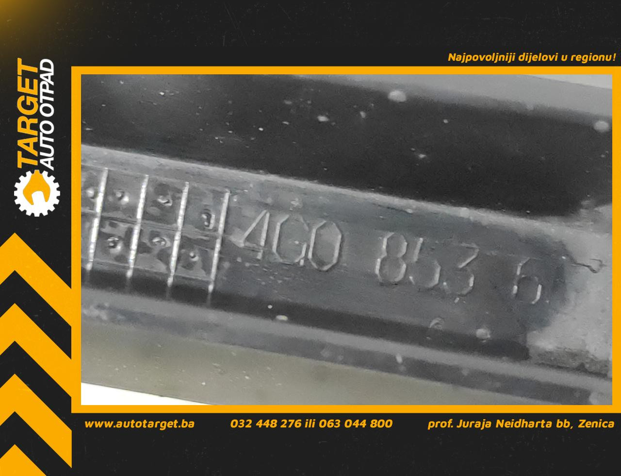 DIJELOVI MASKA AUDI A6 4G > 11-14 4G0853653