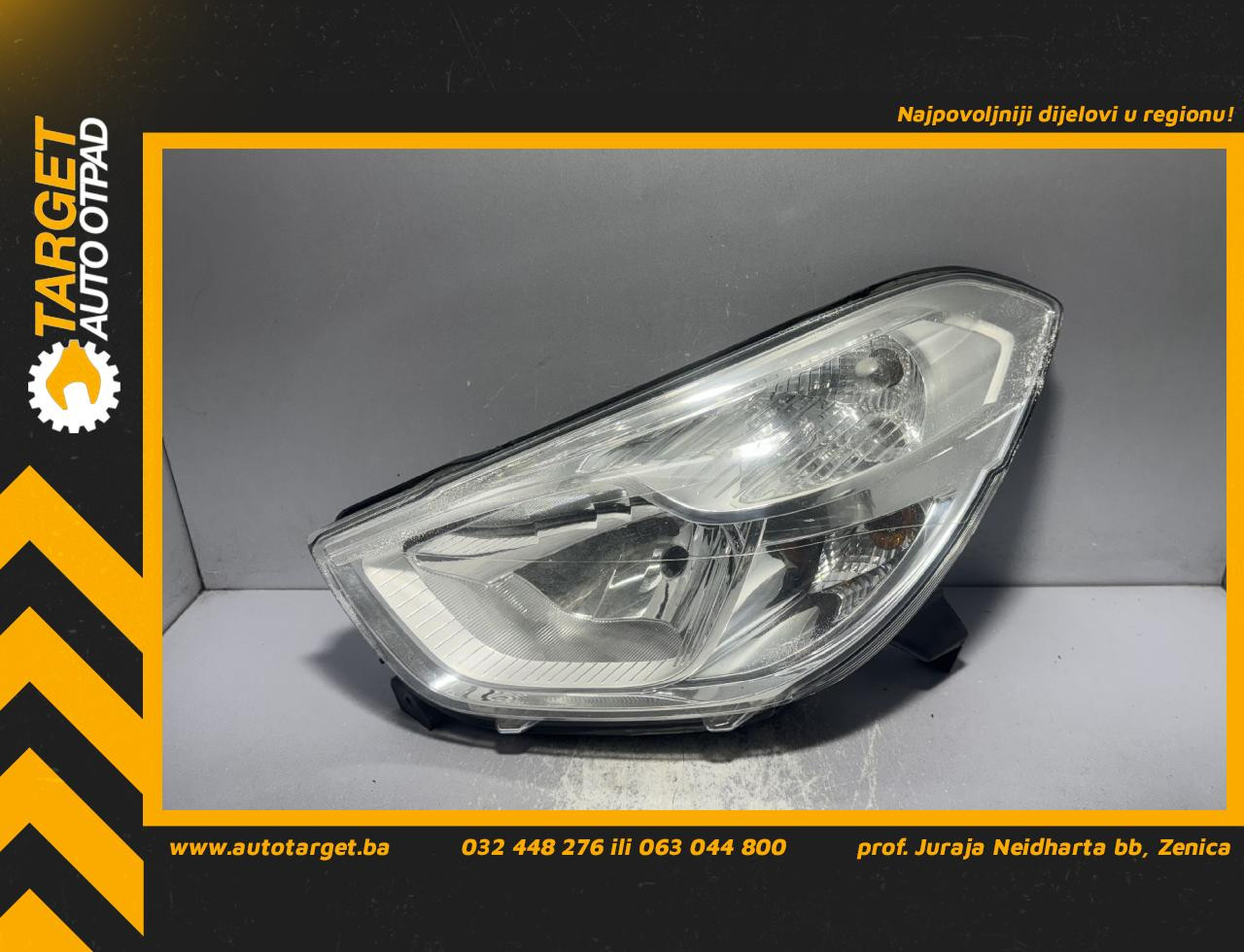 DIJELOVI FAR DACIA DOKKER > 16- 260607950R
