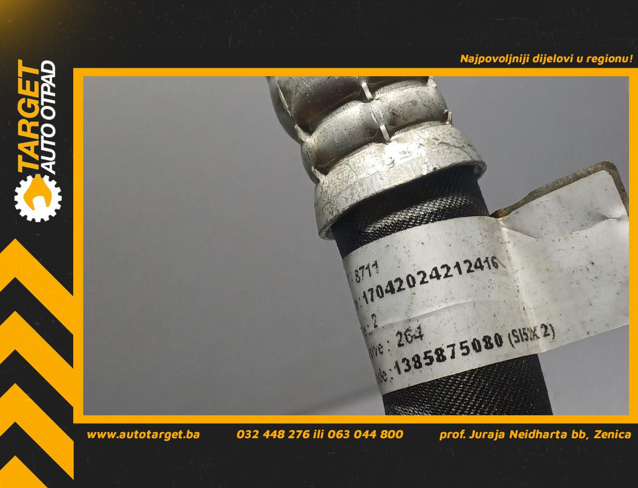 DIJELOVI CRIJEVO PEUGEOT BOXER > 14- 2.2 1385875080