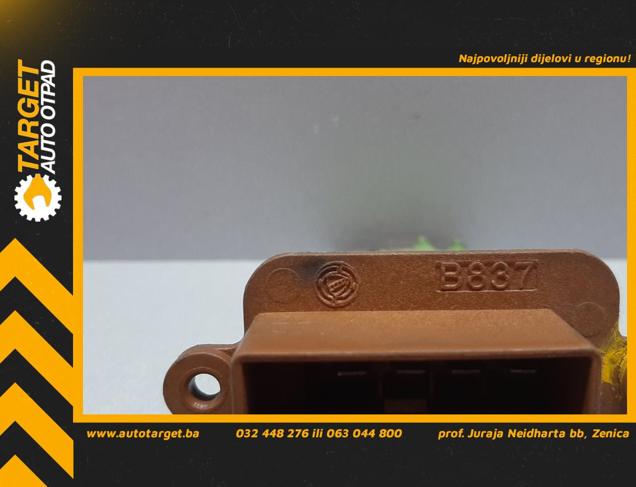 DIJELOVI ELEKTRONIKA REOSTAT FIAT DUCATO > 02-06 B837