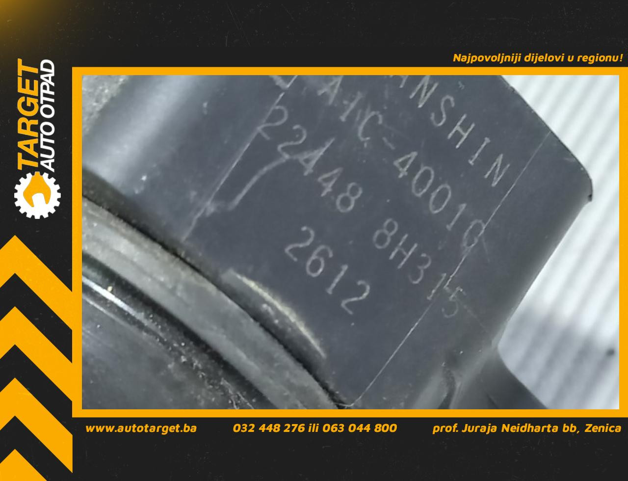 DIJELOVI BOMBINA NISSAN PRIMERA > 02-06 2.0 224488H315
