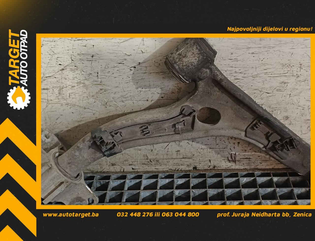 DIJELOVI LAFETA MERCEDES GLA (X156) > 13-16