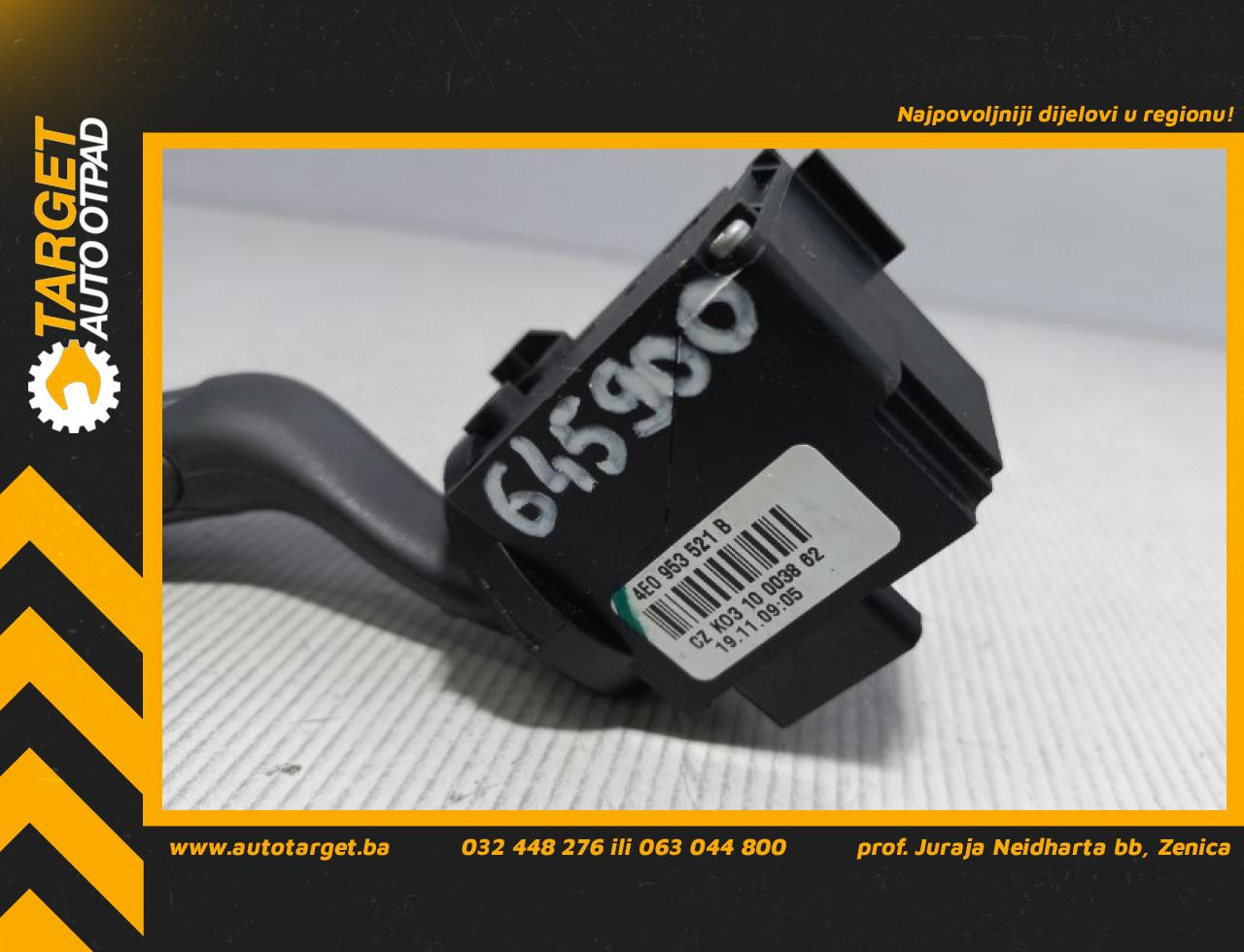 DIJELOVI RUCICA VOLANA AUDI Q7 (4L) > 06-09 4E0953521B
