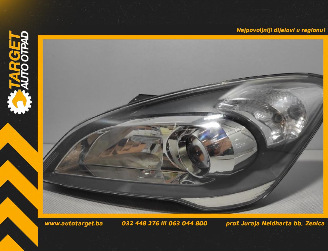 DIJELOVI FAR KIA CEED > 09-12 92101-1H