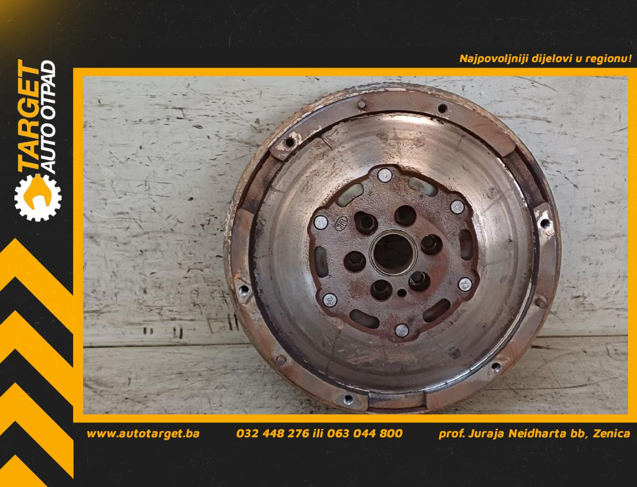 DIJELOVI ZAMAJAC CITROEN BERLINGO > 15-18 1.6