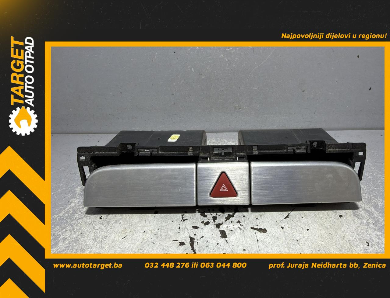 DIJELOVI PLASTIKA VW PASSAT B6 > 05-10 2.0 3C0858407