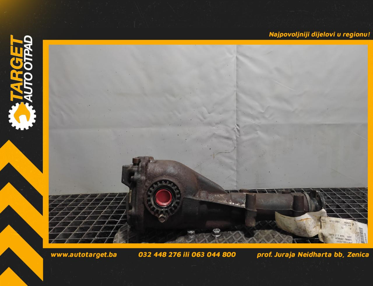 DIJELOVI DIFERENCIJAL SUBARU IMPREZA > 05-07 2.0 SD0096