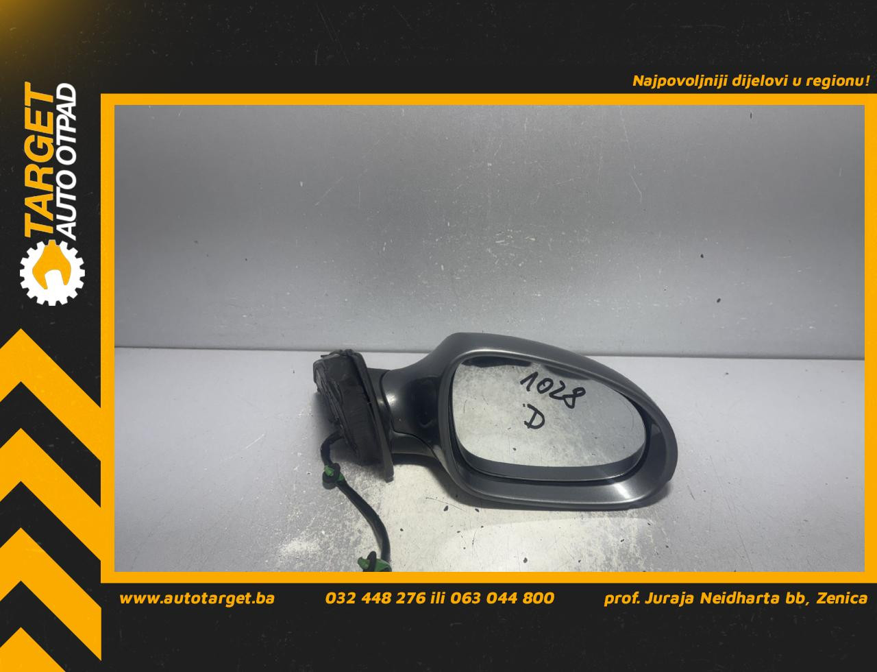 DIJELOVI RETROVIZOR VW PASSAT B6 > 05-10 2.0 3C0857934